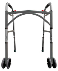 Andadera para sobrepeso con ruedas MOD. 6006L-2WW