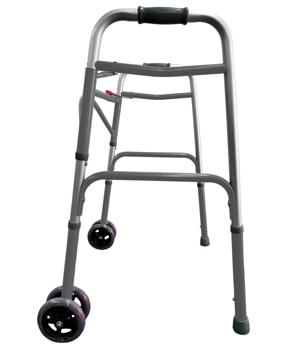 Andadera para sobrepeso con ruedas MOD. 6006L-2WW