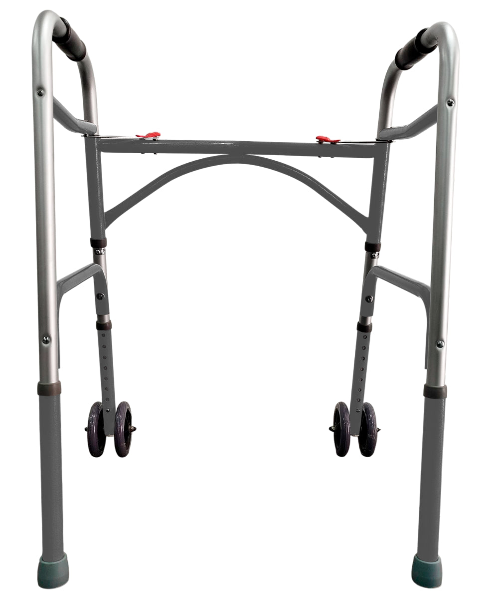 Andadera para sobrepeso con ruedas MOD. 6006L-2WW