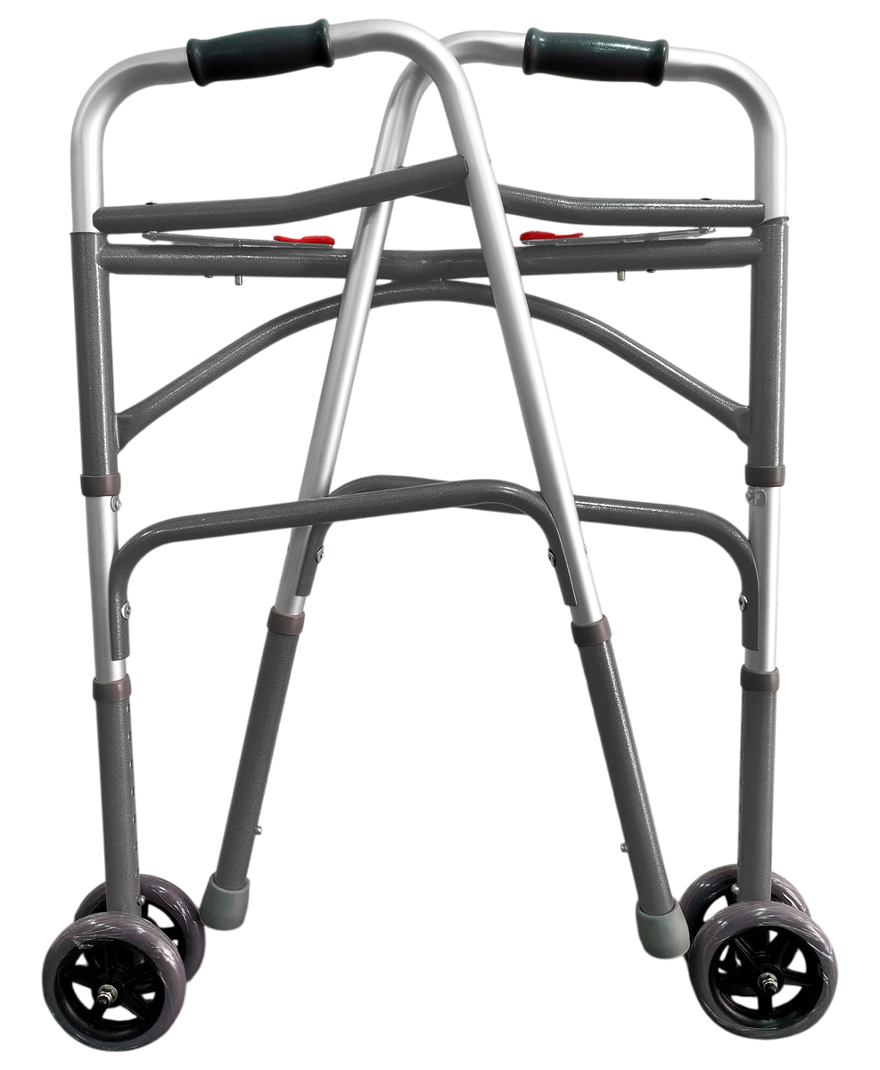 Andadera para sobrepeso con ruedas MOD. 6006L-2WW