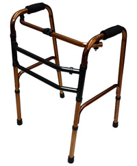 Andadera caminable plegable de aluminio MOD. 10180