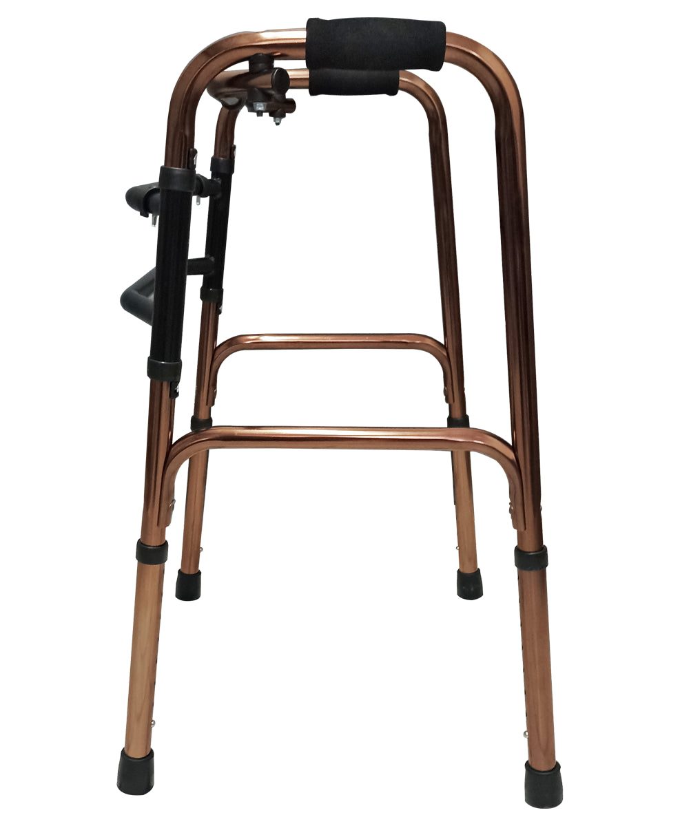 Andadera caminable plegable de aluminio MOD. 10180