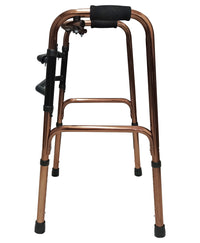 Andadera caminable plegable de aluminio MOD. 10180