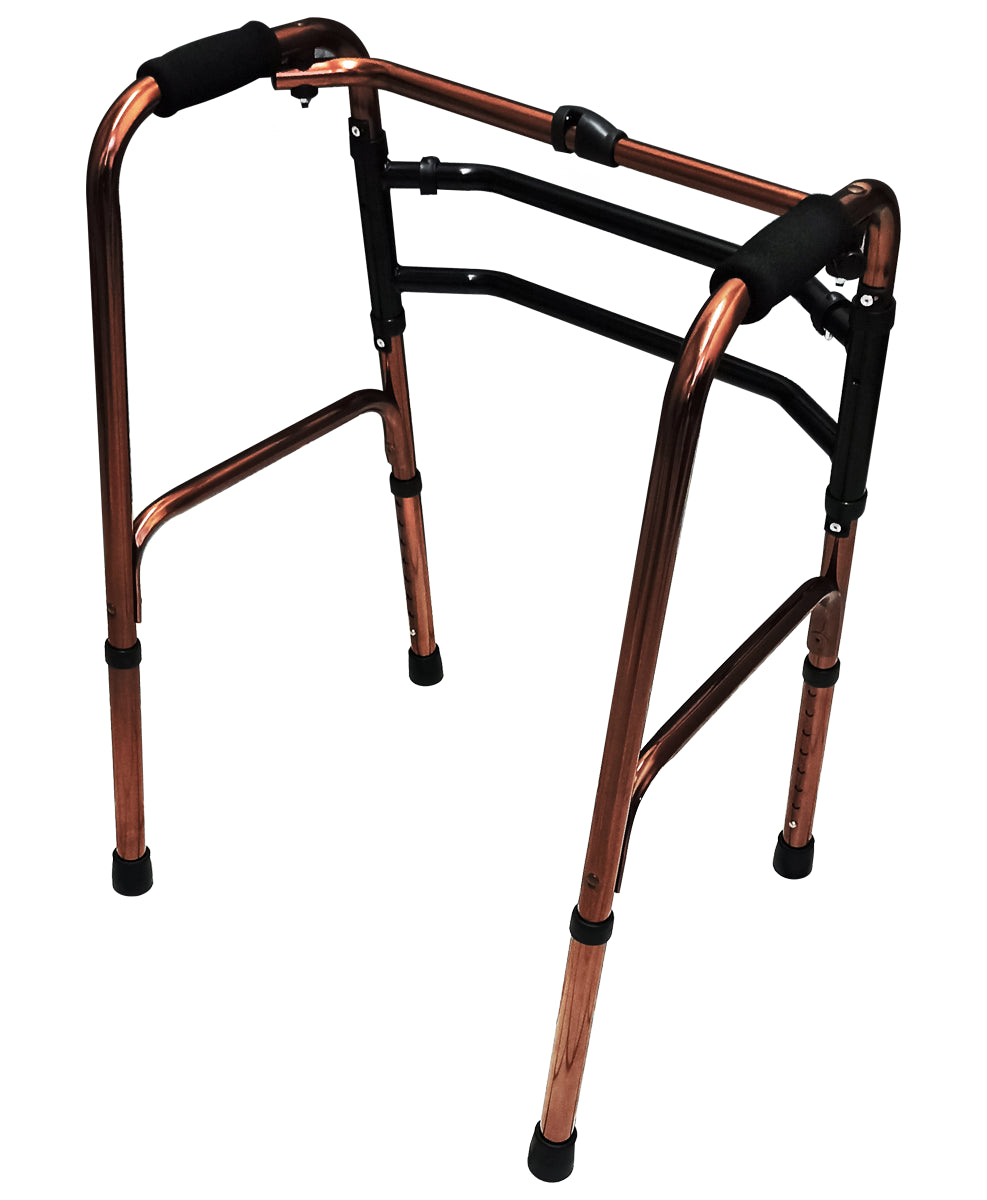 Andadera caminable plegable de aluminio MOD. 10180