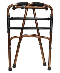 Andadera caminable plegable de aluminio MOD. 10180