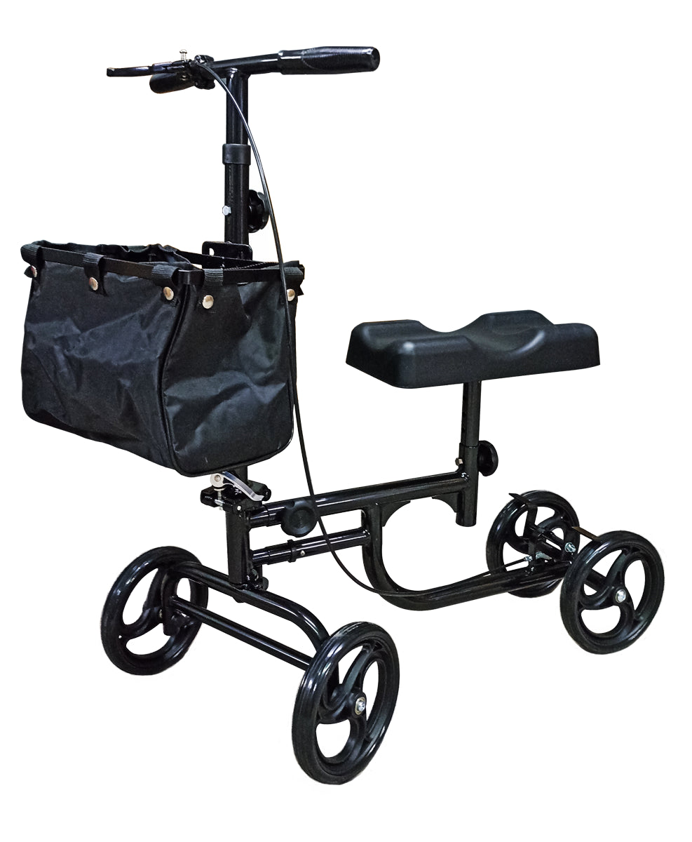 Andadera Para Rodilla Con Ruedas Y Freno Ortiz MOD. 9125A