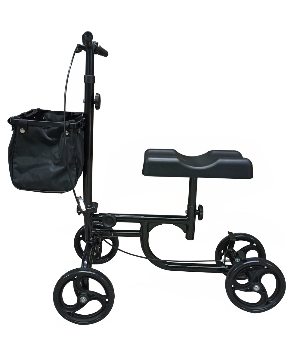 Andadera Para Rodilla Con Ruedas Y Freno Ortiz MOD. 9125A