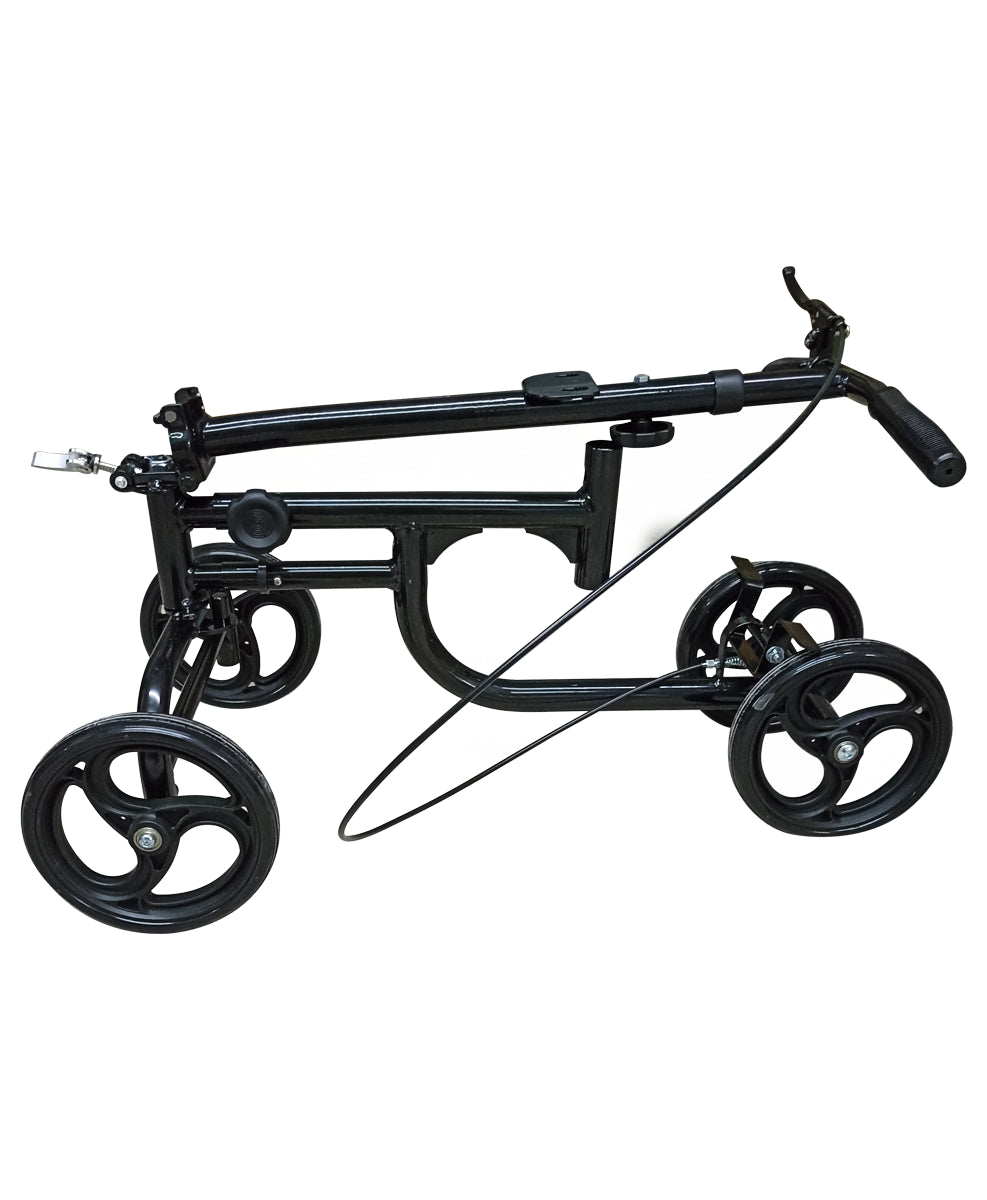 Andadera Para Rodilla Con Ruedas Y Freno Ortiz MOD. 9125A