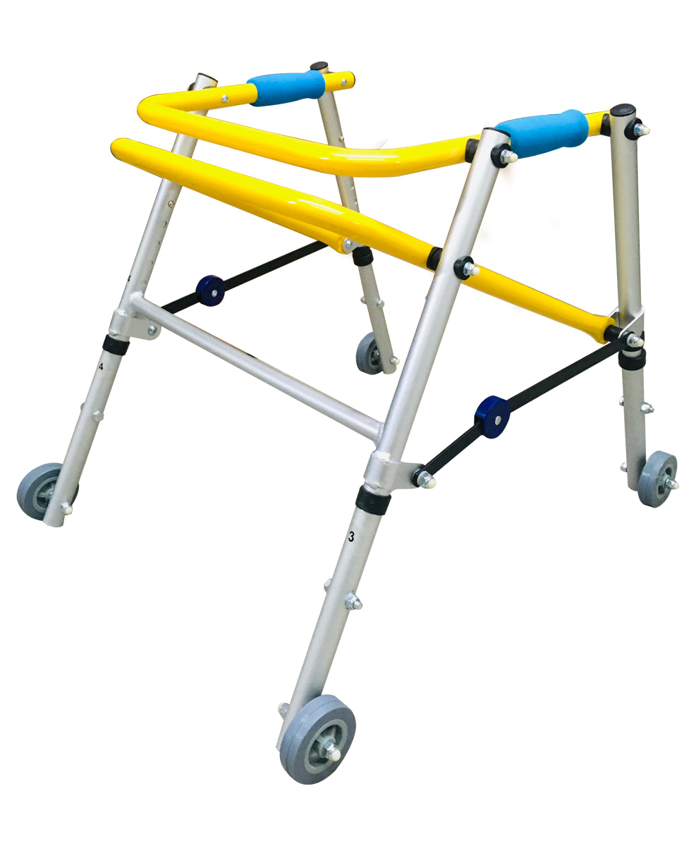 Andadera Posterior Reversible Niño Infantil PCI Con Ruedas