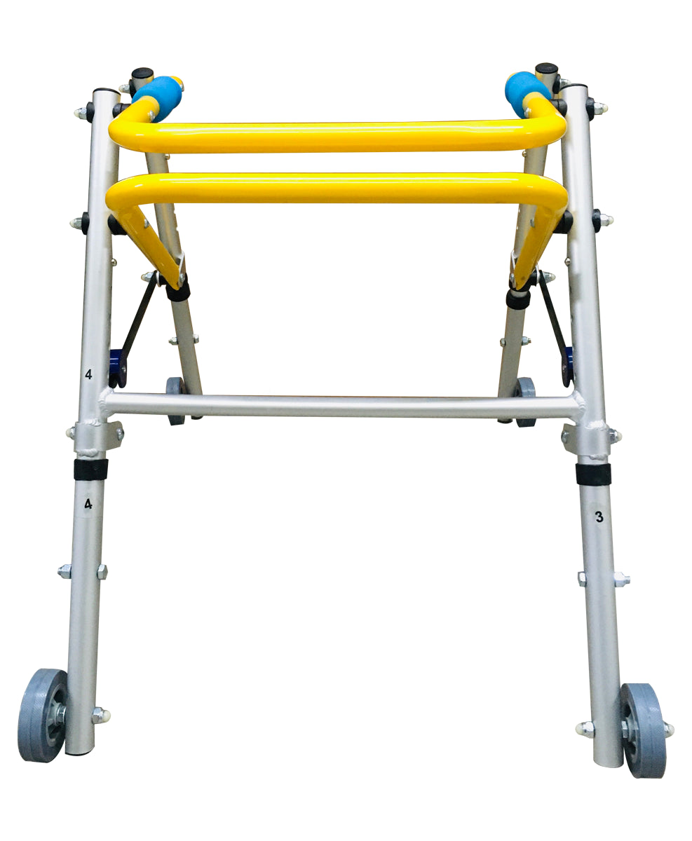 Andadera Posterior Reversible Niño Infantil PCI Con Ruedas