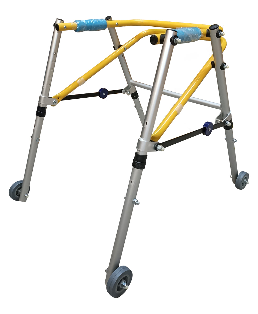 Andadera Posterior Reversible Niño Infantil PCI Con Ruedas