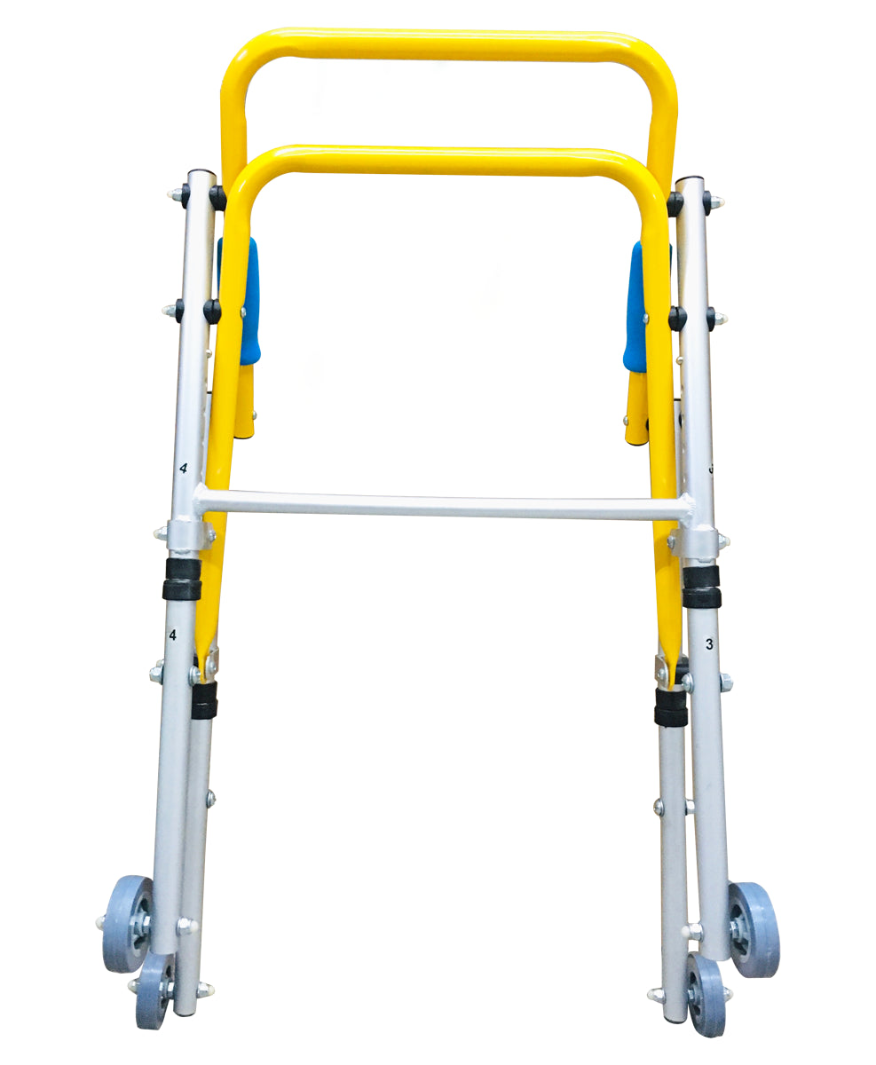 Andadera Posterior Reversible Niño Infantil PCI Con Ruedas