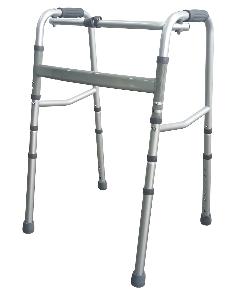 Andadera plegadiza de aluminio MOD.609E