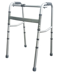 Andadera plegadiza de aluminio MOD.609E