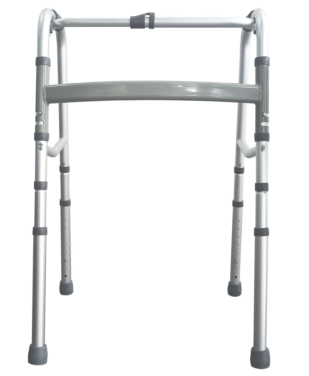 Andadera plegadiza de aluminio MOD.609E