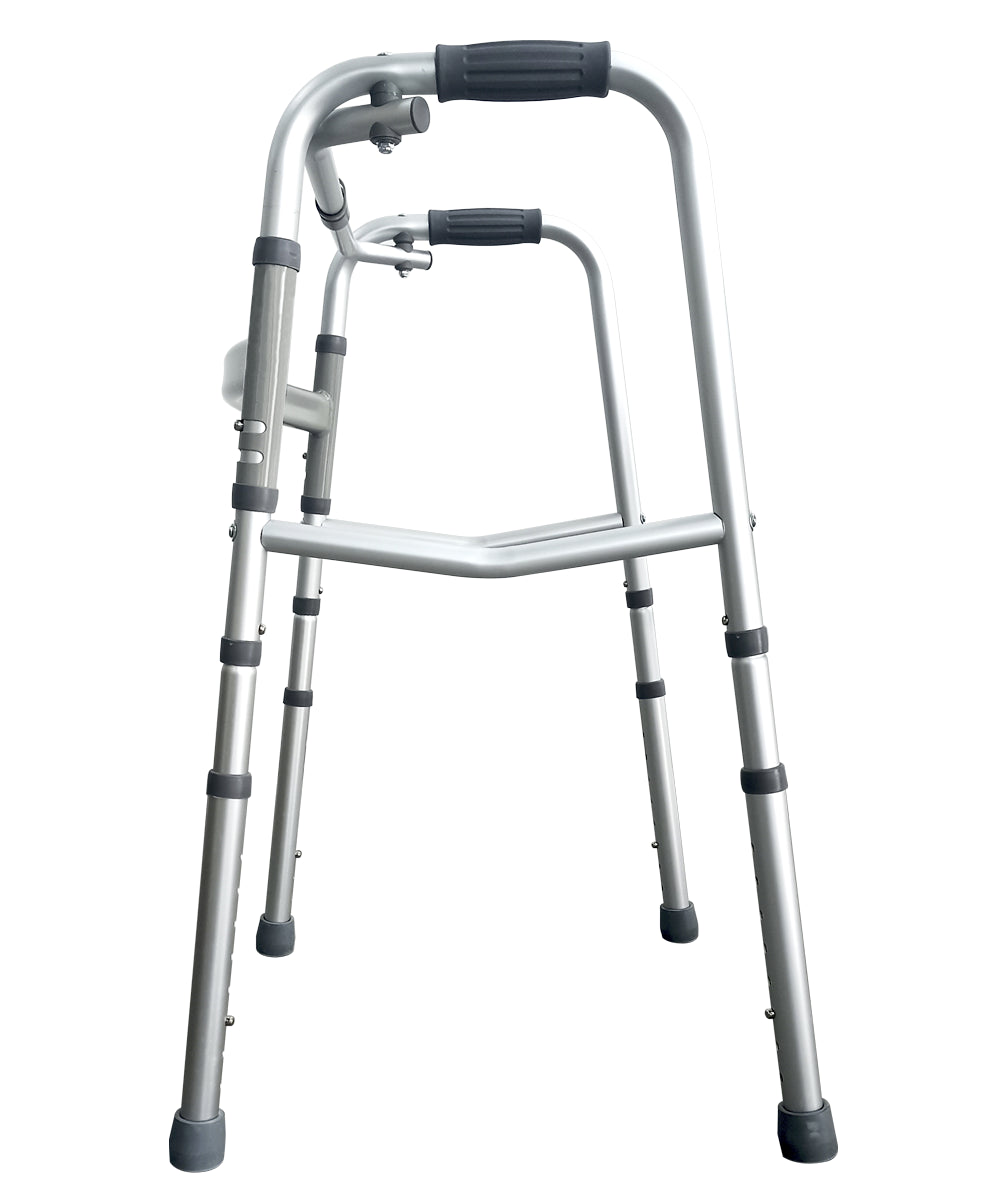 Andadera plegadiza de aluminio MOD.609E