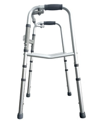 Andadera plegadiza de aluminio MOD.609E