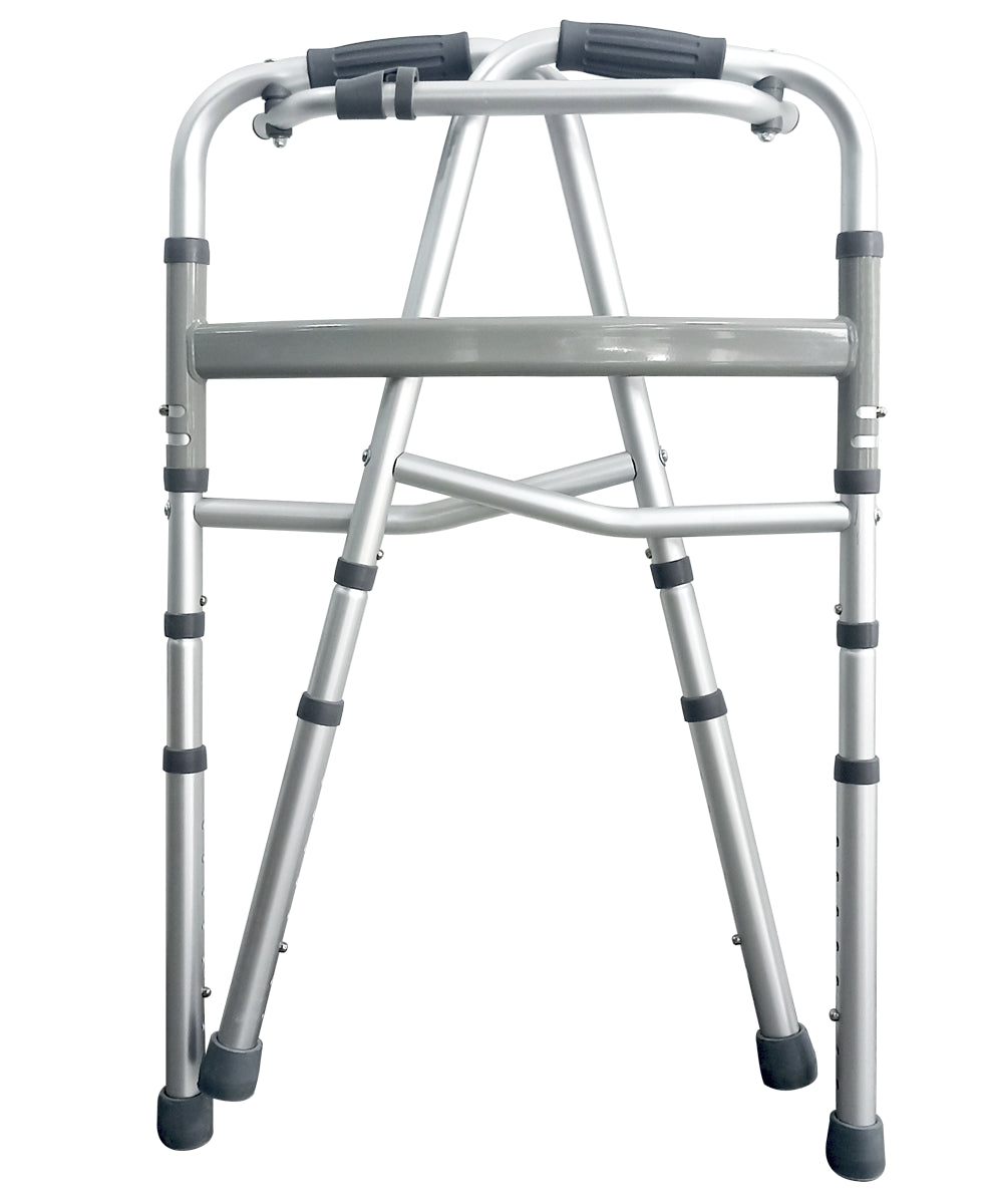 Andadera plegadiza de aluminio MOD.609E