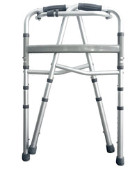 Andadera plegadiza de aluminio MOD.609E