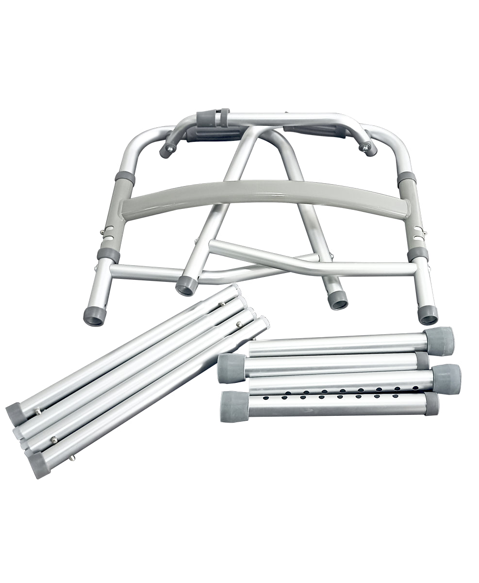 Andadera plegadiza de aluminio MOD.609E