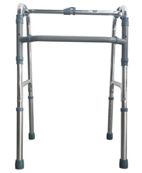 Andadera plegadiza de aluminio MOD. 611
