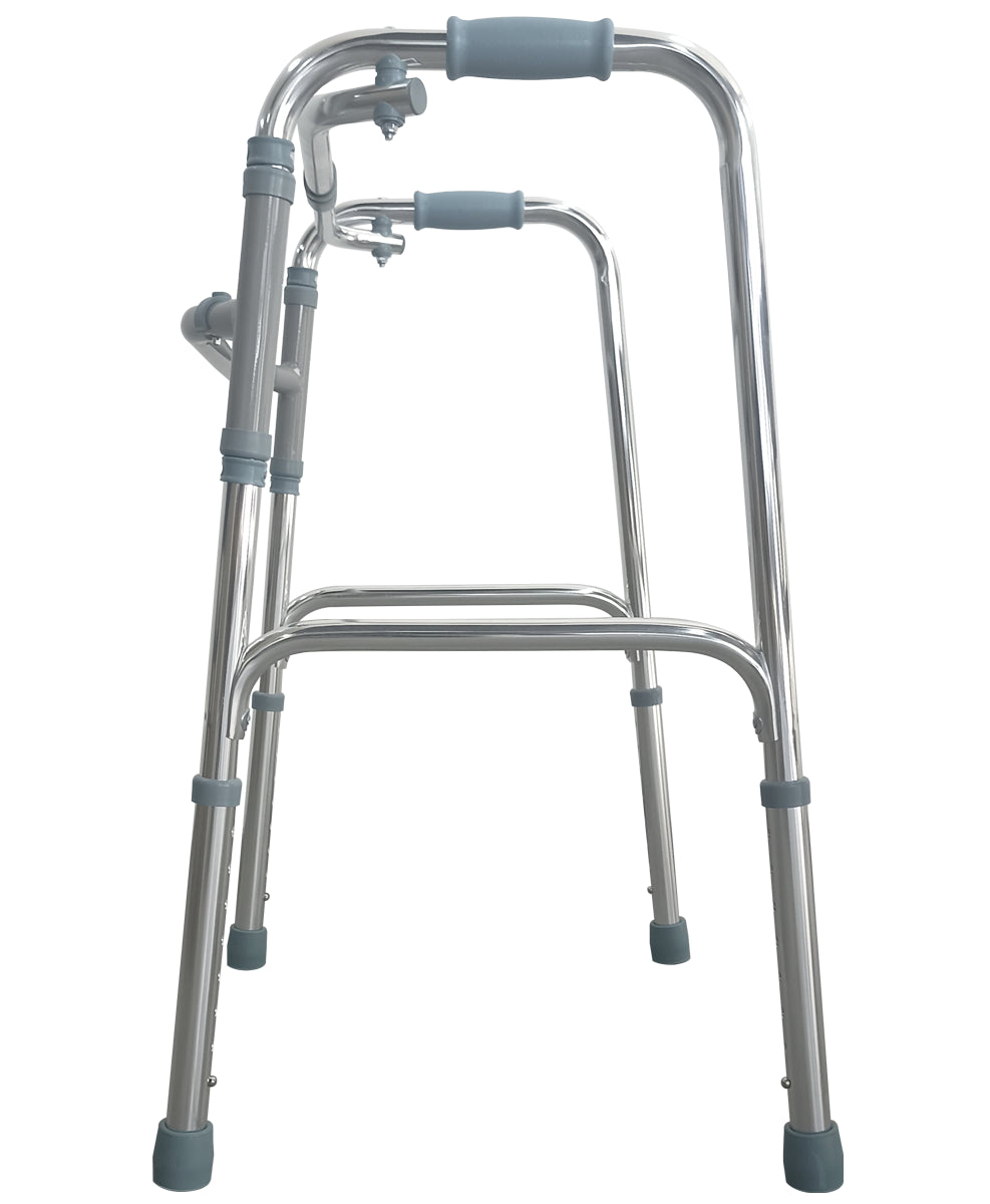 Andadera plegadiza de aluminio MOD. 611