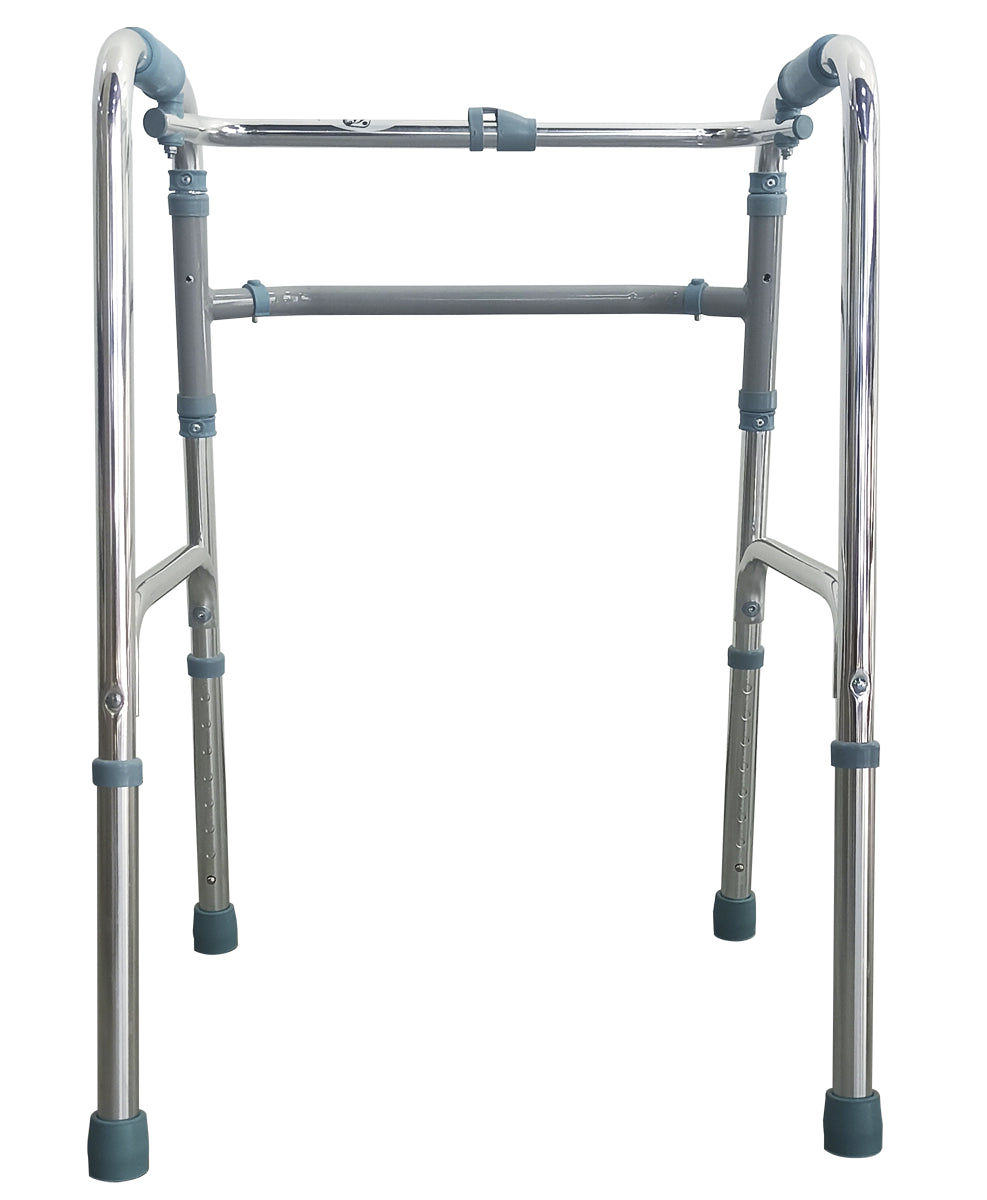 Andadera plegadiza de aluminio MOD. 611