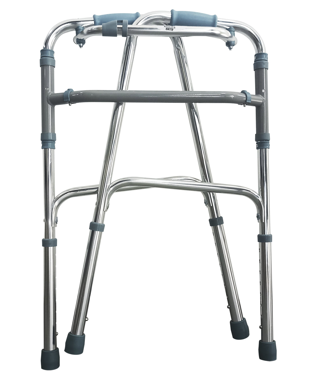 Andadera plegadiza de aluminio MOD. 611