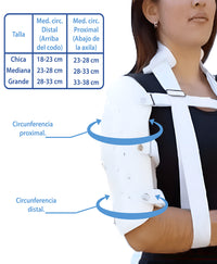 Aparato sarmiento Para Fractura De Humero Con Extensión MOD. 6001