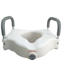 Aumento Para Wc Cómodo Extensión Y Agarraderas Desmontables MOD. 67034
