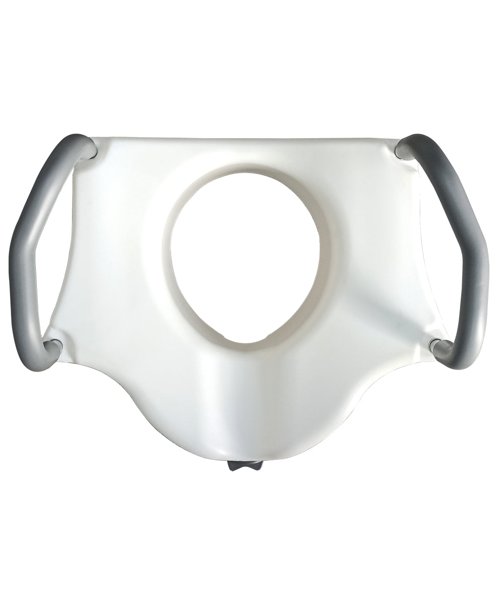 Aumento Para Wc Cómodo Extensión Y Agarraderas Desmontables MOD. 67034