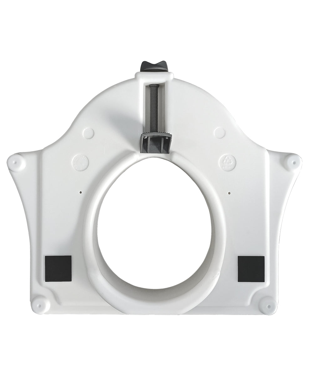 Aumento Para Wc Cómodo Extensión Y Agarraderas Desmontables MOD. 67034