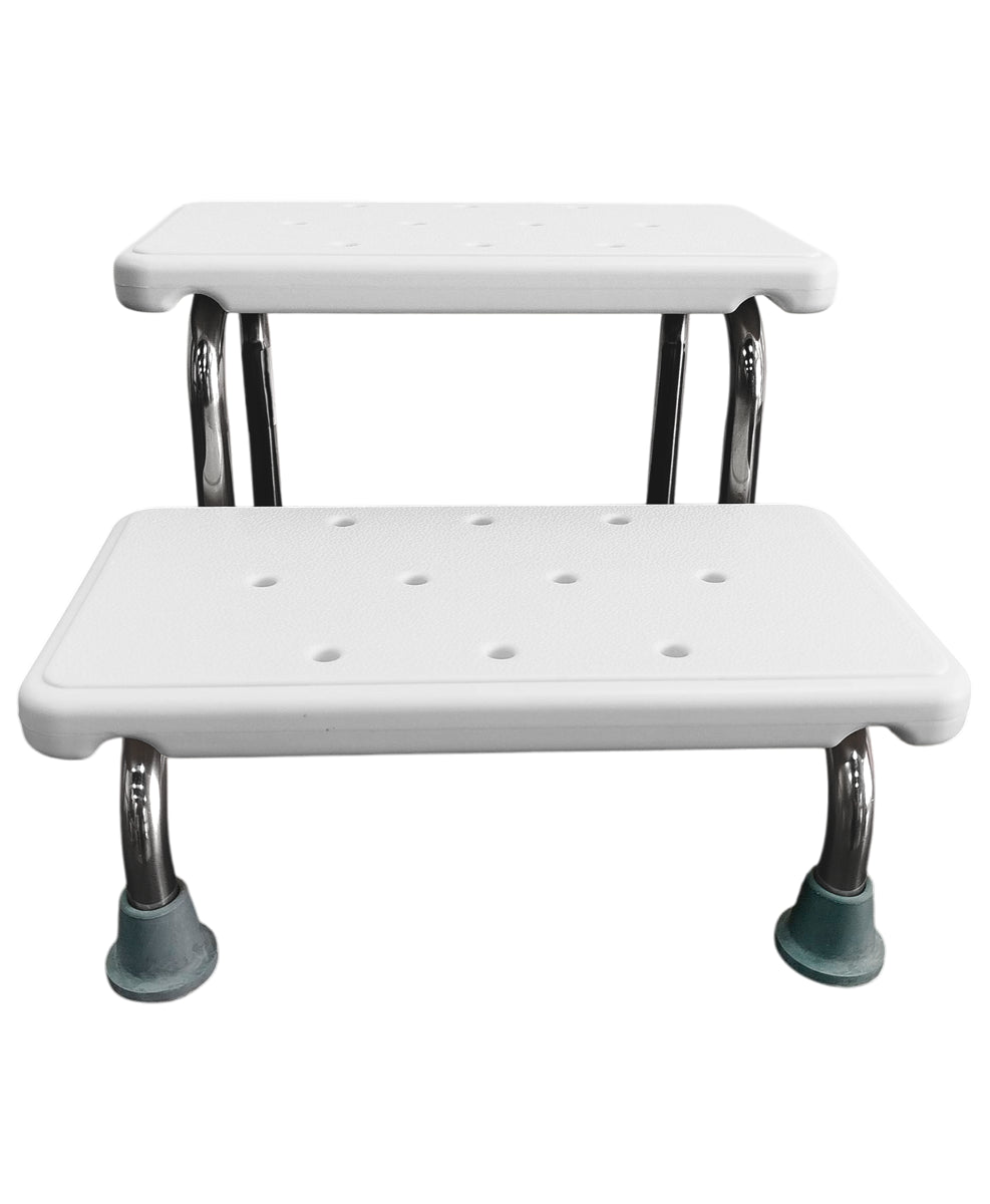 Banco, escalerilla de 2 peldaños de altura MOD. 5695