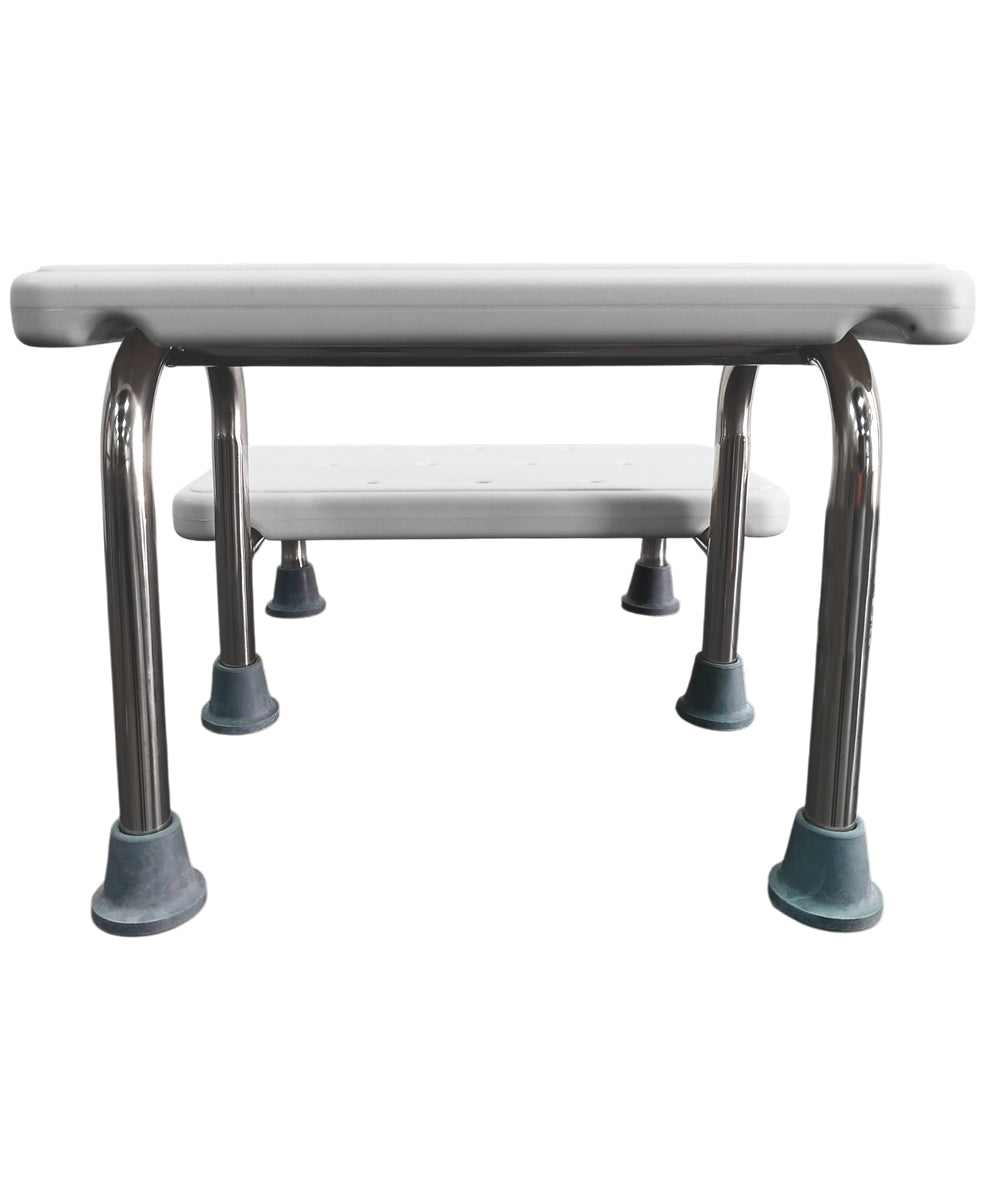 Banco, escalerilla de 2 peldaños de altura MOD. 5695