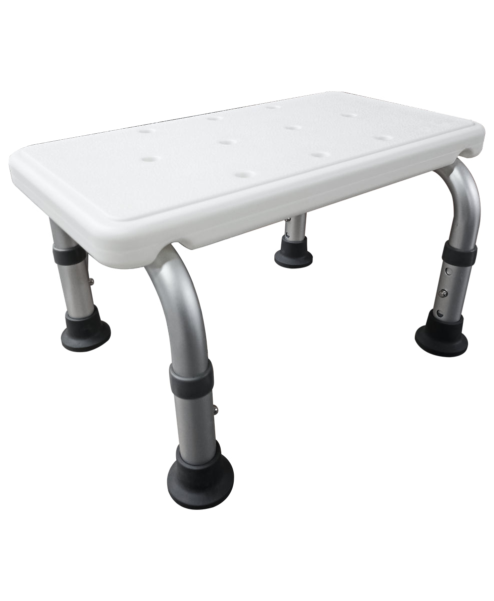 Banco escalerilla de altura ajustable de un peldaño MOD. 68095