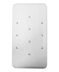 Banco escalerilla de altura ajustable de un peldaño MOD. 68095