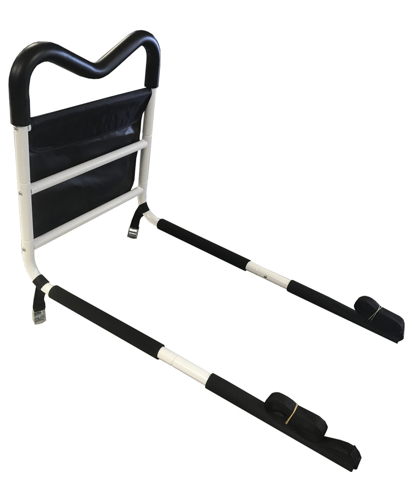 Barandal Para Cama Unilateral Y Universal Blanco MOD. 1222P