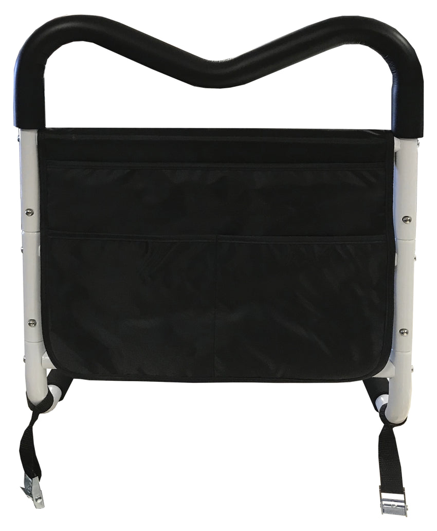Barandal Para Cama Unilateral Y Universal Blanco MOD. 1222P