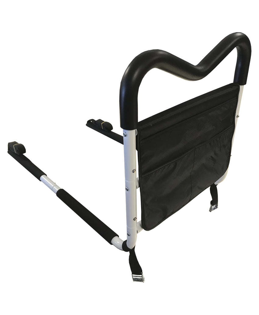 Barandal Para Cama Unilateral Y Universal Blanco MOD. 1222P