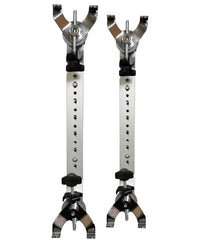 Barra dennis brown metalica removible para pie zambo equino varo