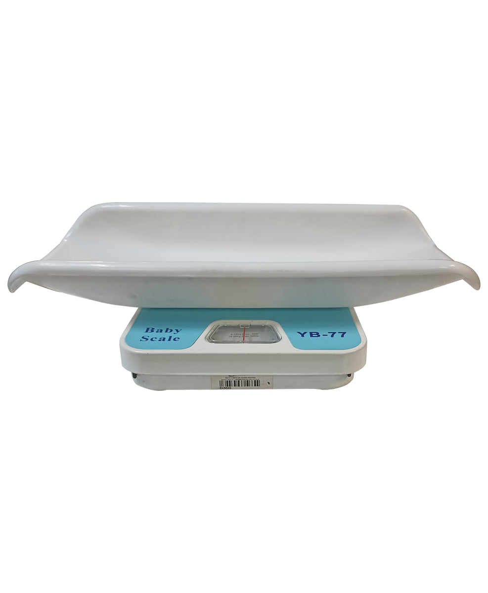 Bascula Manual Ortiz P/bebe O Dialisis Blanco