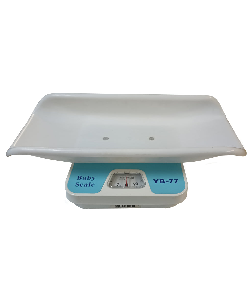 Bascula Manual Ortiz P/bebe O Dialisis Blanco