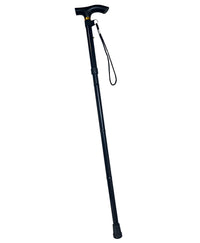 Bastón Aluminio Plegadizo Puño Alemán Económico MOD. 61963