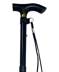 Bastón Aluminio Plegadizo Puño Alemán Económico MOD. 61963