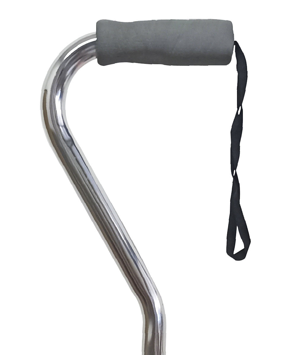 Bastón de 4 apoyos con perilla anti vibración MOD. 40011