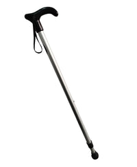 Bastón de aluminio puño tipo alemán nacional MOD. 604N