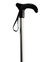 Bastón de aluminio puño tipo alemán nacional MOD. 604N