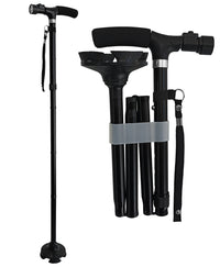 Bastón plegable con lampara MOD. 607L