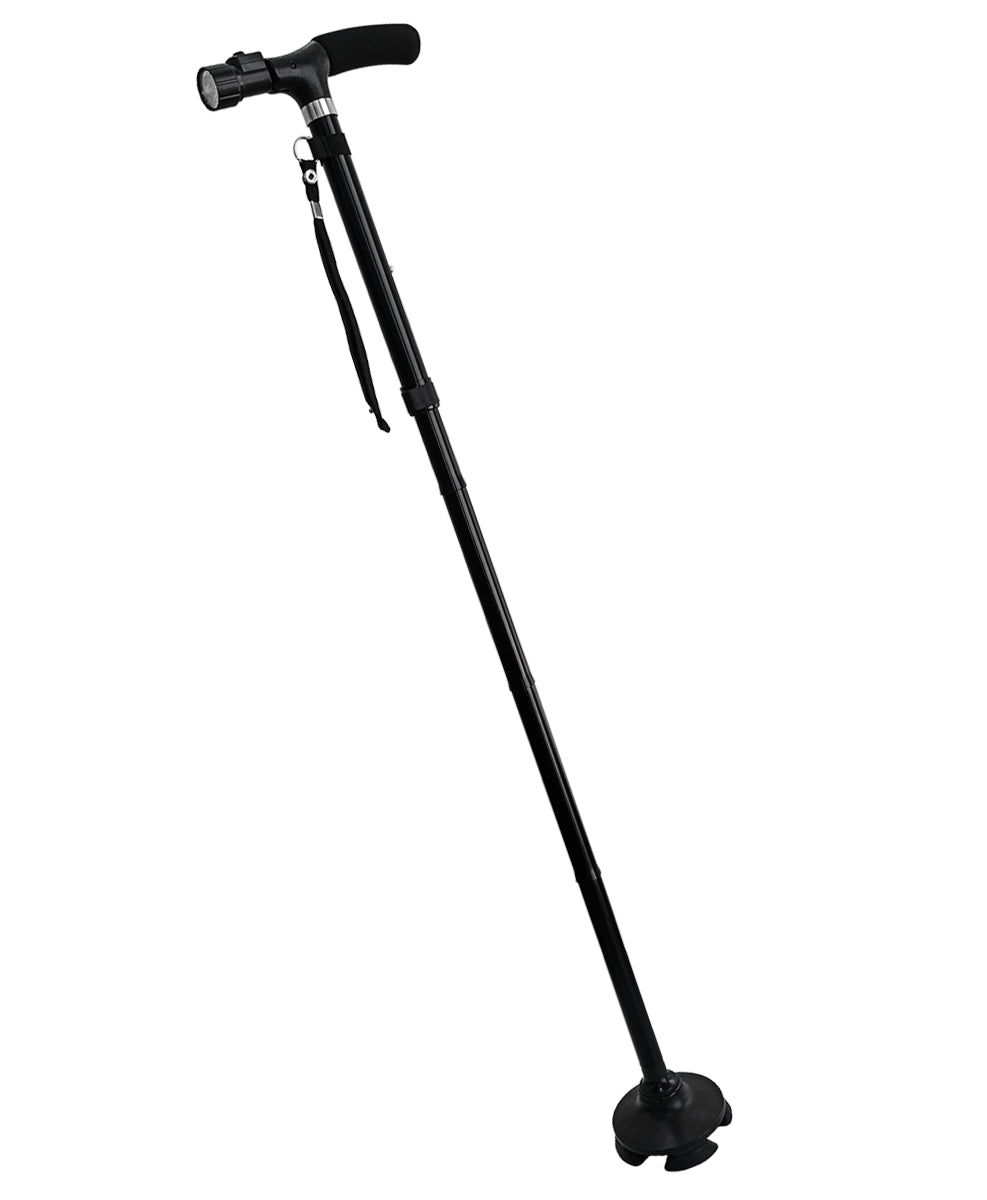 Bastón plegable con lampara MOD. 607L