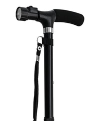 Bastón plegable con lampara MOD. 607L